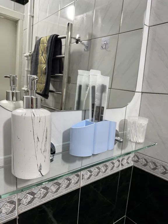 1-комнатная квартира в центре города