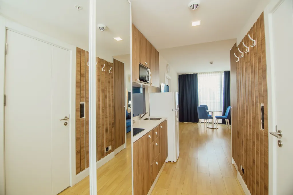 Квартира Апартаменты с видом на море первая линия — Батуми