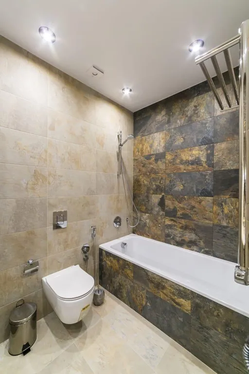 Апартамент на высоком этаже с видом на море