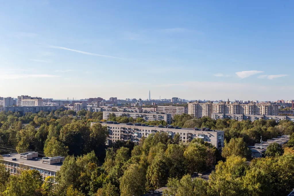 Видовая просторная евро двушка
