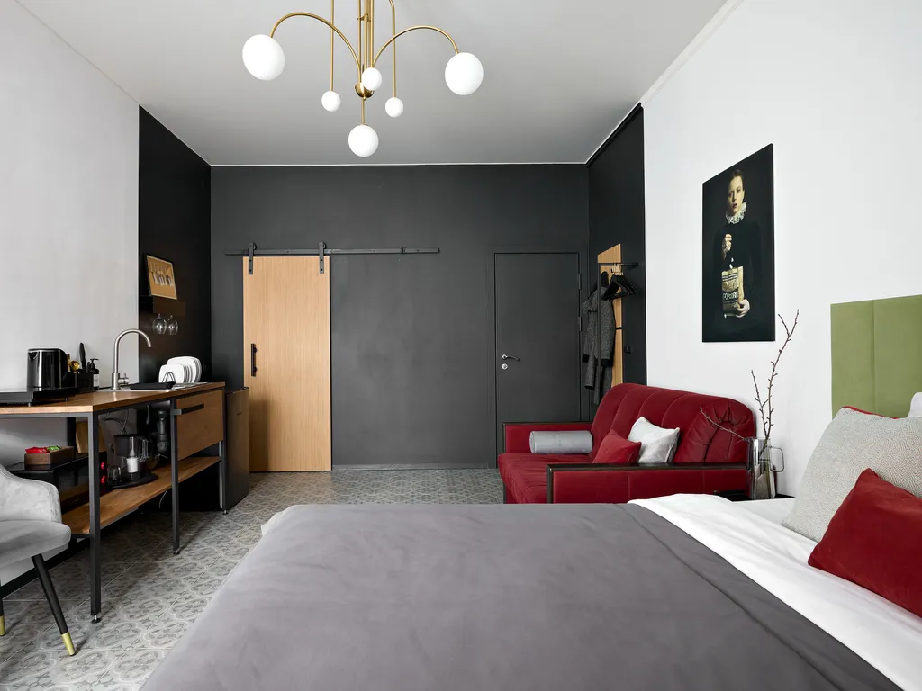 Апартамент RedLoft