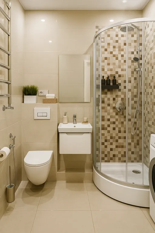 Квартира Уютная 1-комнатная квартира в районе городского парка — Горячий Ключ