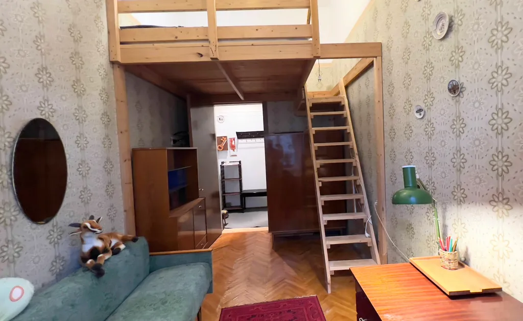 Квартира Аутентичная Петербургская квартира около Эрмитажа — Санкт-Петербург