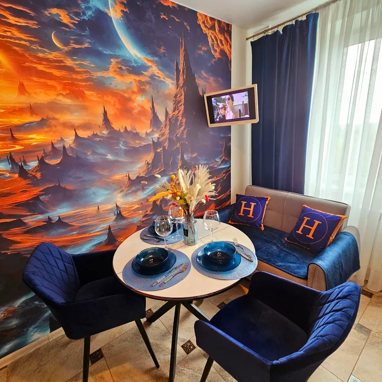 Уютная, просторная квартира класса люкс