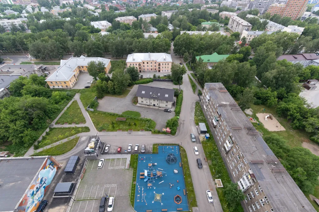 Квартира Квартира Видовая студия в стиле лофт — Новосибирск