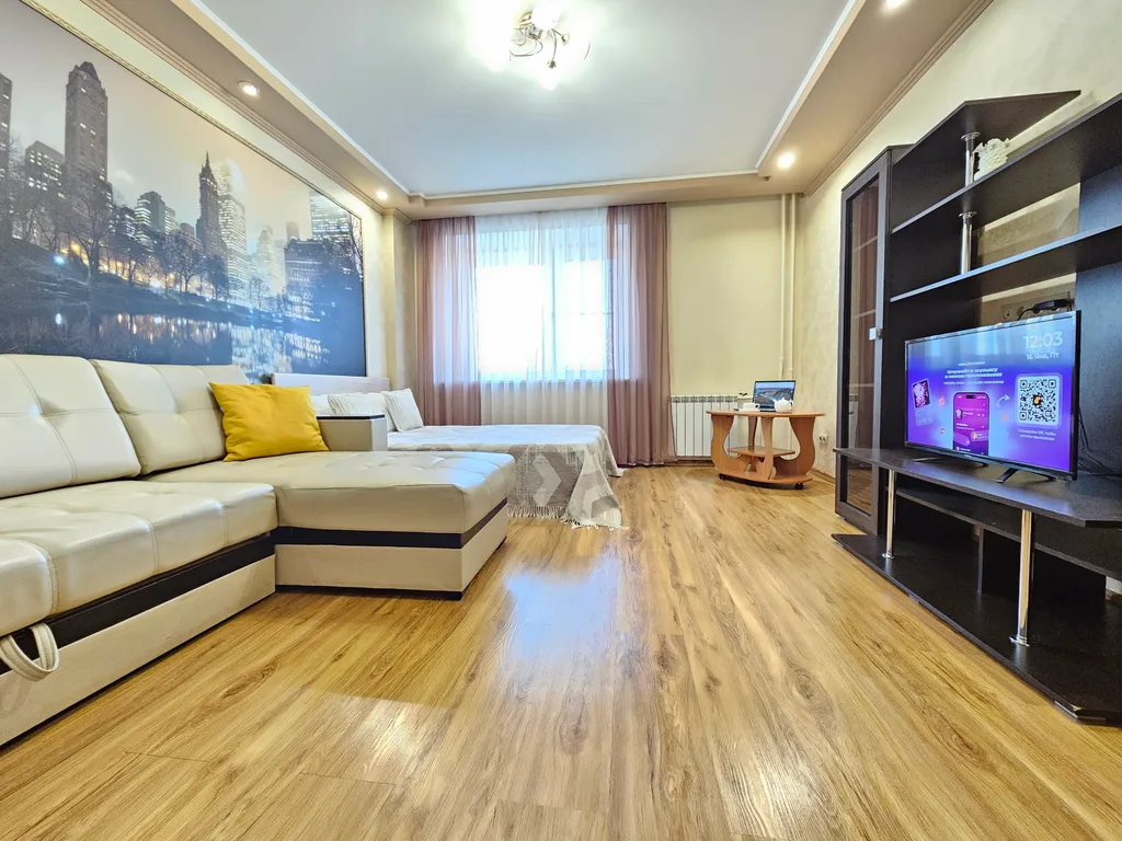 Просторная двушка в новом доме