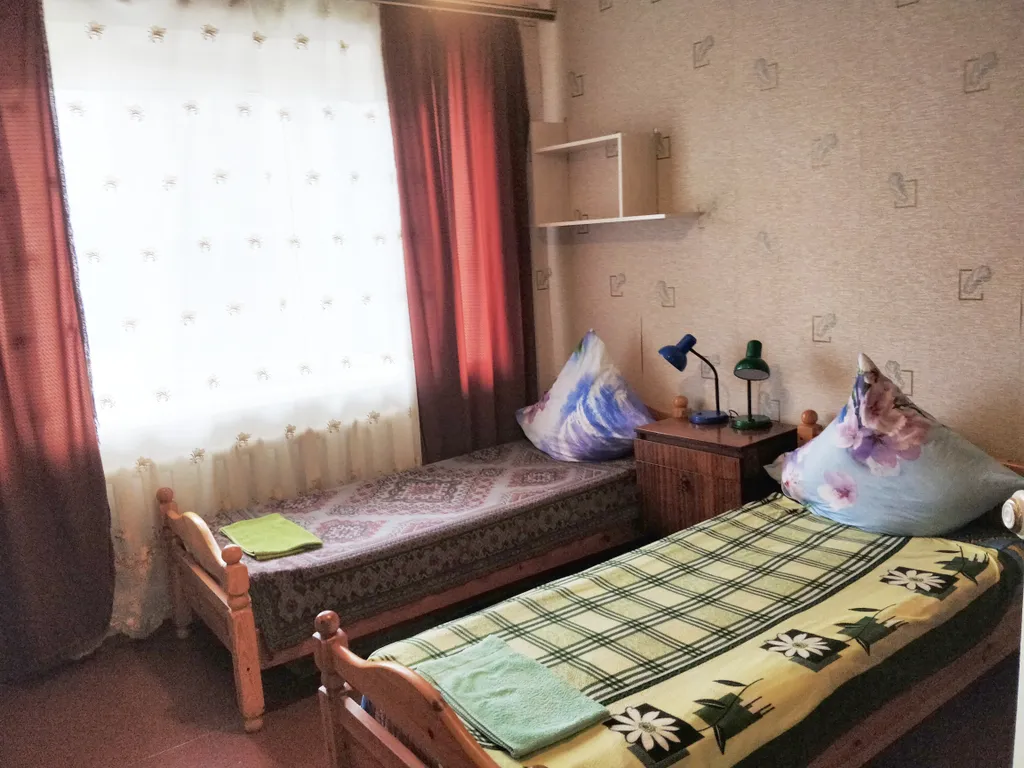 3-комнатная квартира с огромной кухней