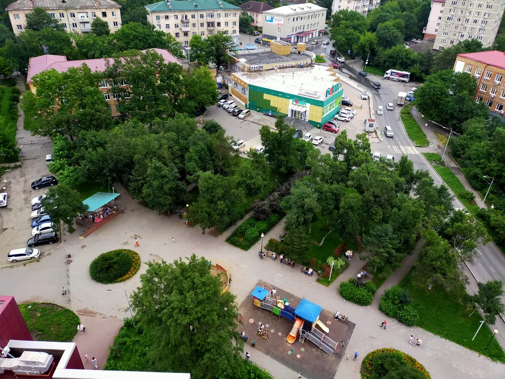 Квартира Уютные апартаменты с видом на море — Владивосток