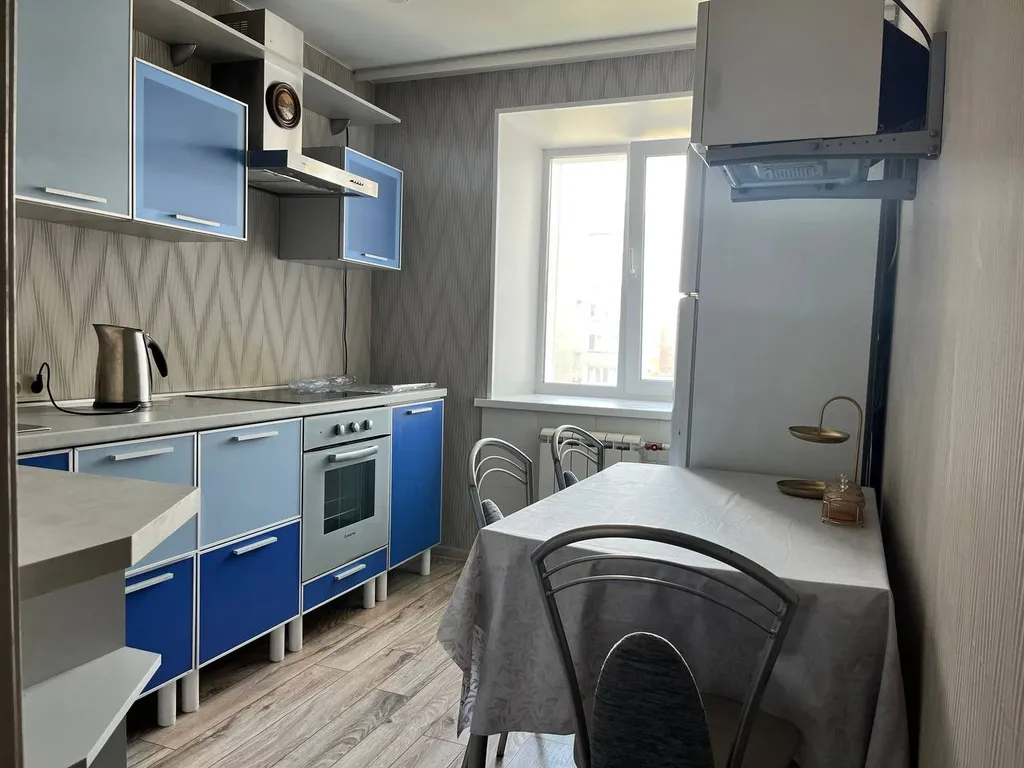 Просторная 3-комнатная квартира