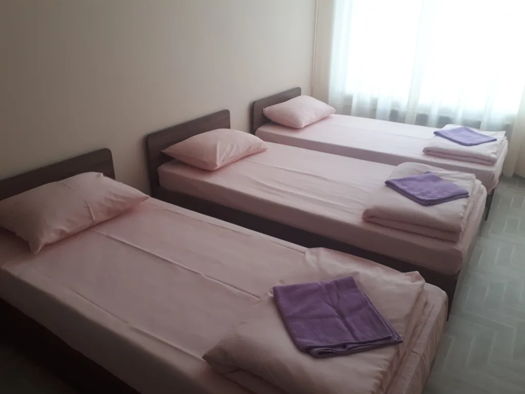 Студия возле леса в гостевом доме