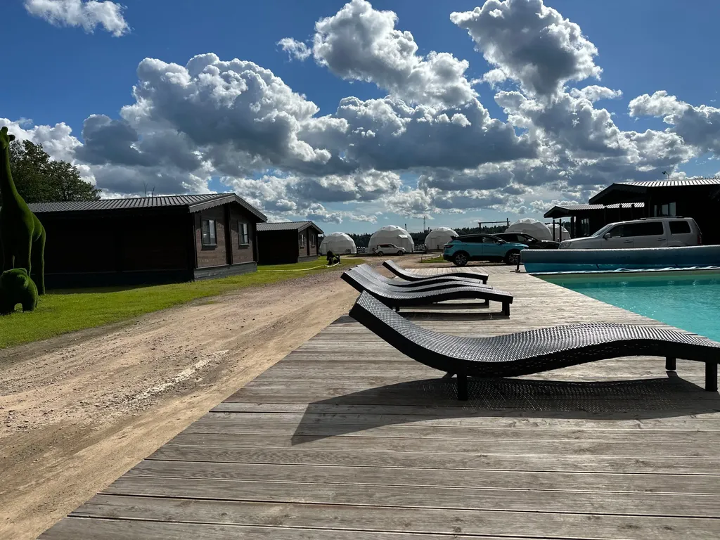 Барбадос на бассейне