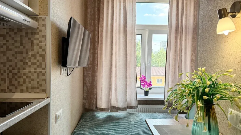 Квартира Квартира Уютная студия в Измайлово — Москва
