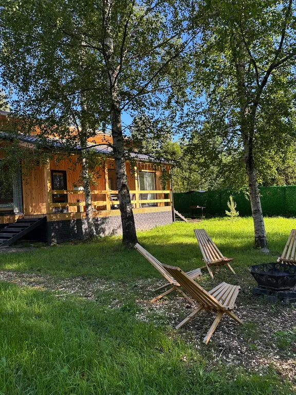 Дом 75m2 — чан, кухня, Wi-Fi