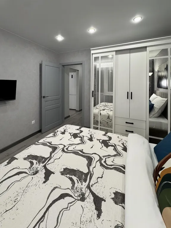 Евродвушка в шаговой доступности от набережной на границе с Китаем