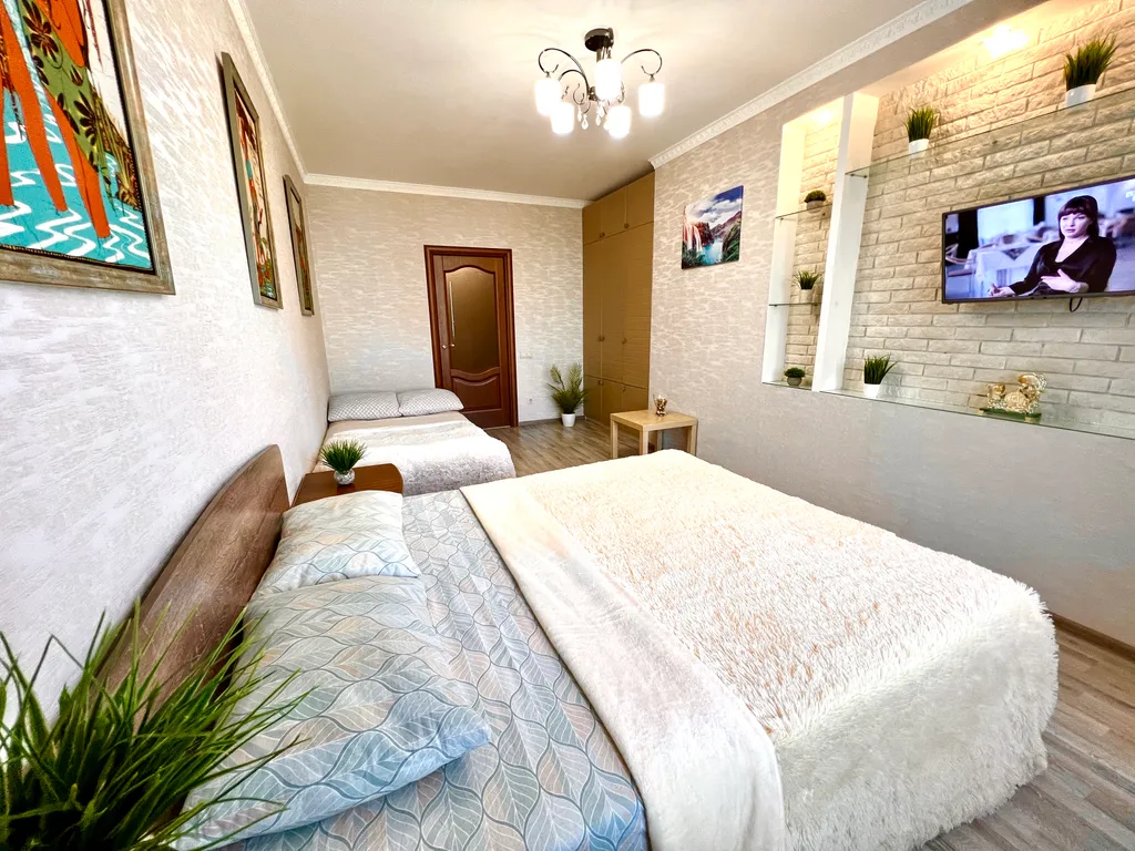 Шикарная двушка в новом доме на 6 этаже (рядом с набережной реки Волга)