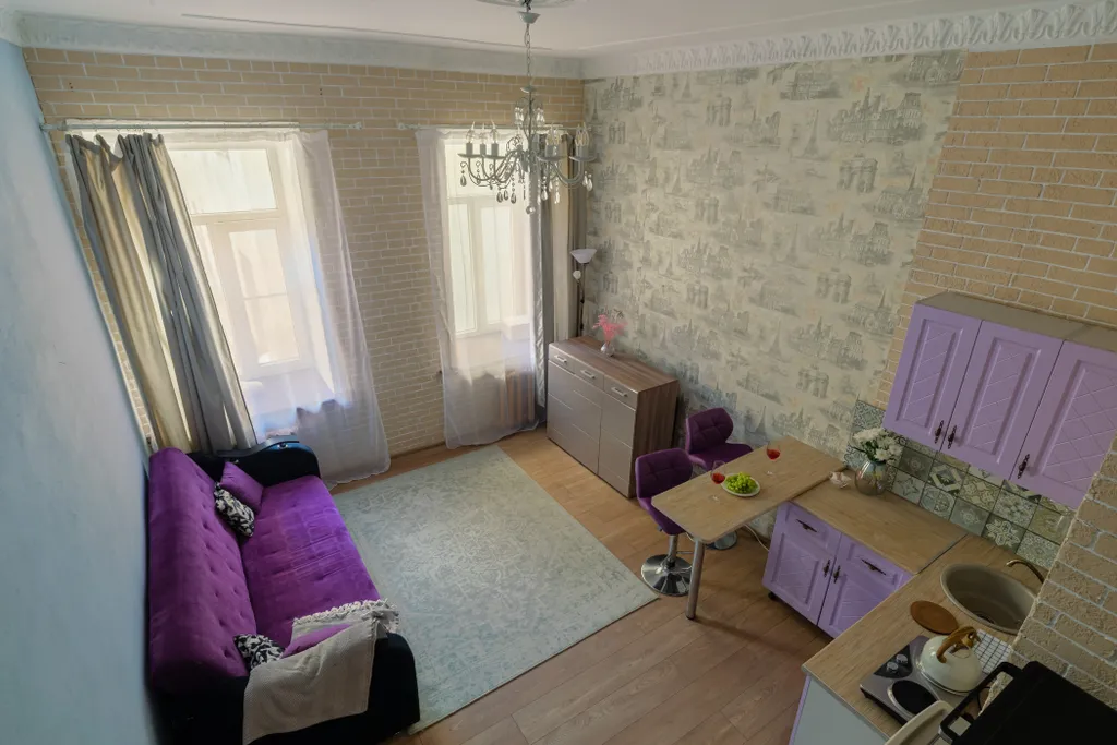 Студия в центре города