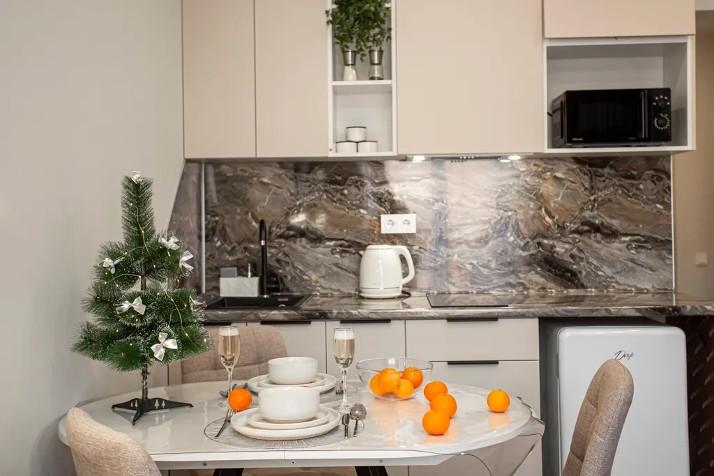 УК Атмосфера Квартира Высота с видом на горы