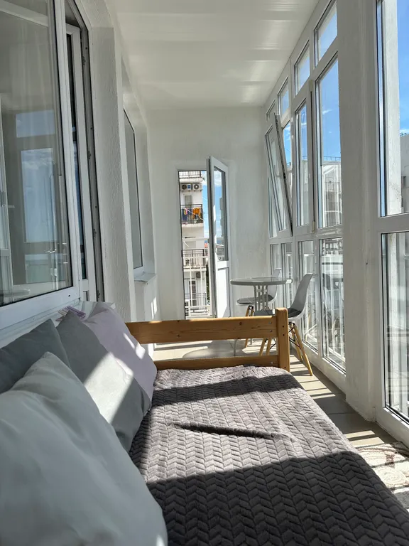 Квартира Уютная однокомнатная квартира с видом на море — Геленджик