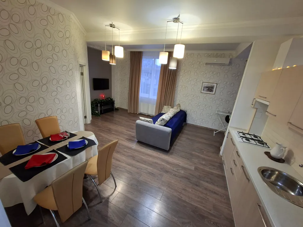 Светлая чистая квартира, которая всегда рада гостям