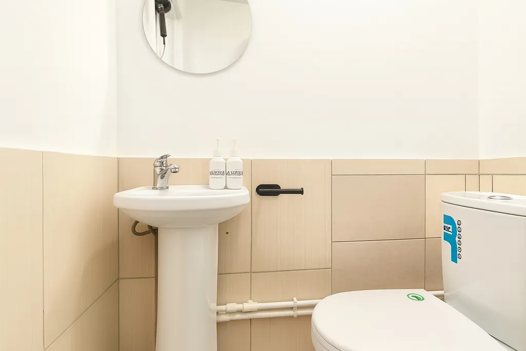 Уютная комната в апарт-отеле на Дворце Спорта