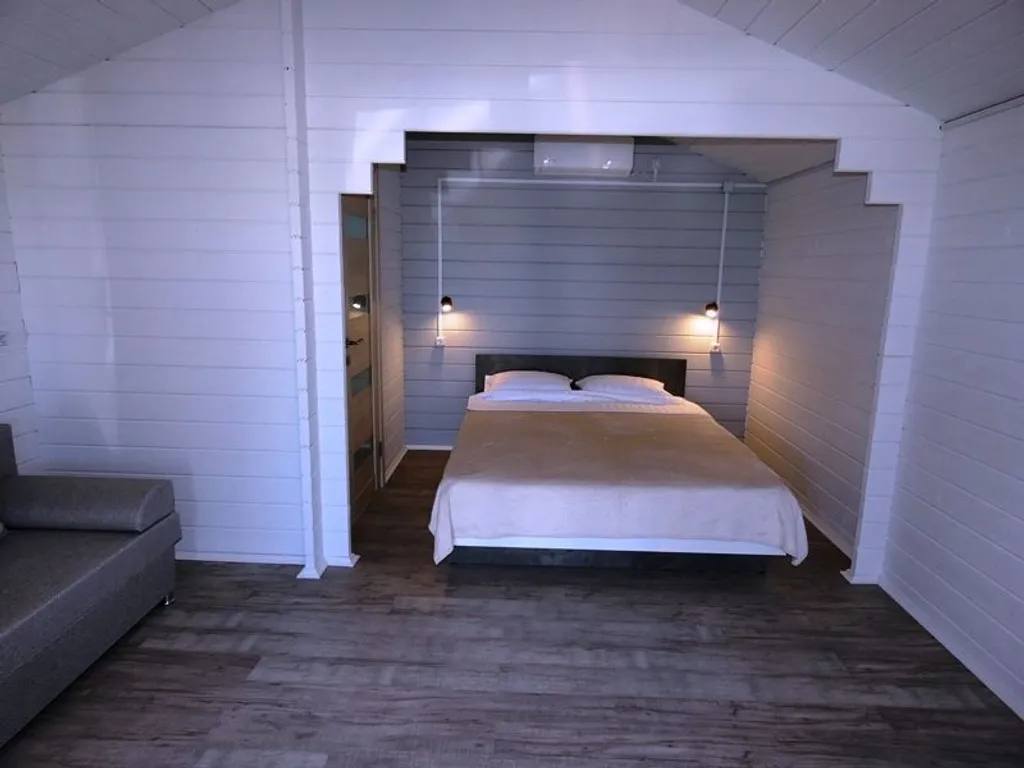 Коттедж Золотые дюны эко-домик с душой — Кучугуры