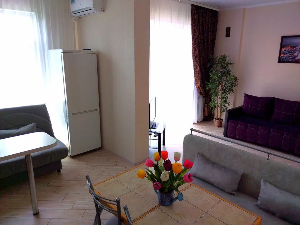 Уютная квартира-студия — аренда посуточно в Кабардинка