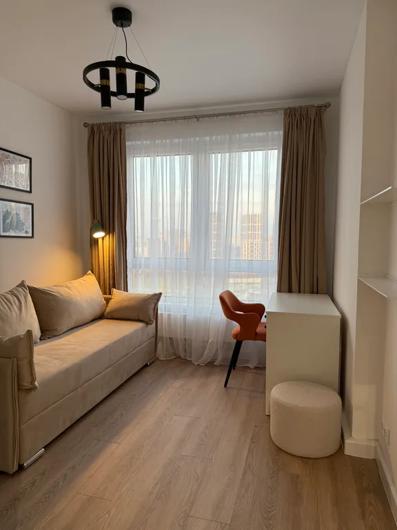 Квартира Современная 3-комнатная квартира с шикарным видом и удобной локацией — Москва