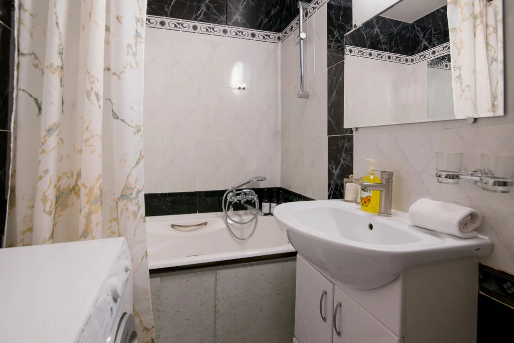 Светлая уютная квартира в центре города