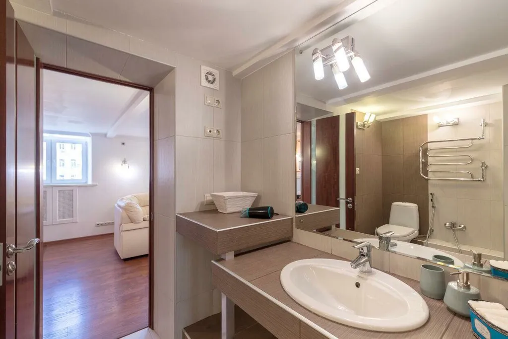 Трехуровневые апартаменты у Кремля