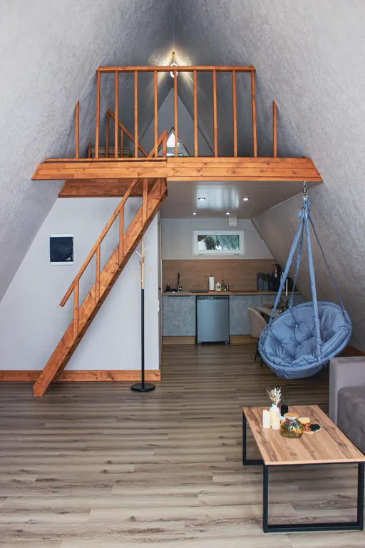 Коттедж Уютный дом афрейм рядом с лесом, близко от города — Марьино