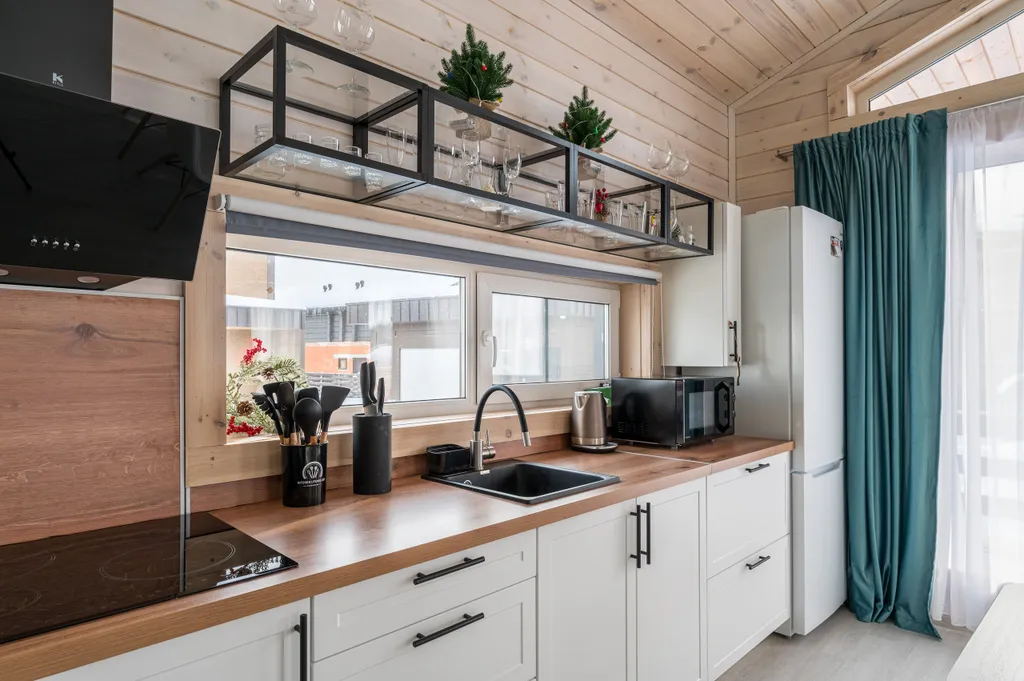 Дом-шале в Сорочанах с чаном