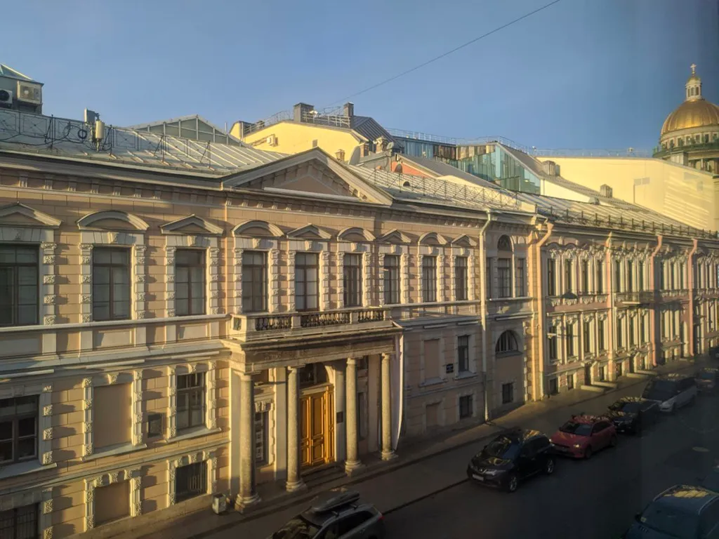 Квартира Квартира Апартамент с камином у Медного всадника — Санкт-Петербург