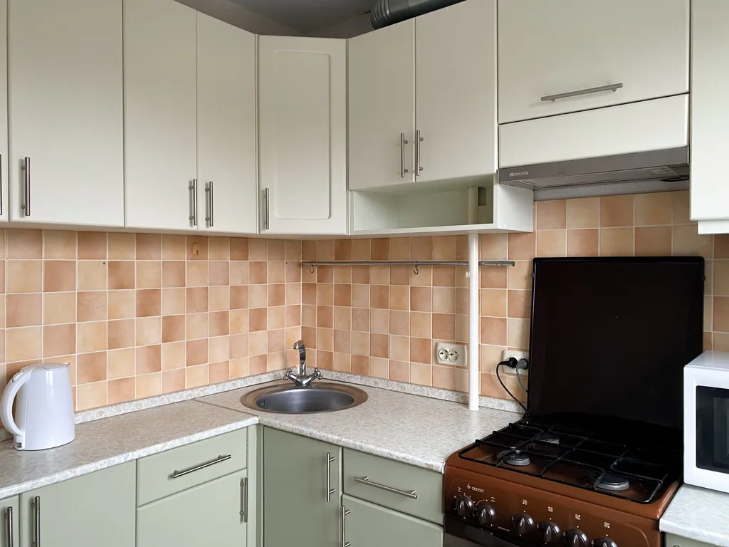 Просторная квартира в центре