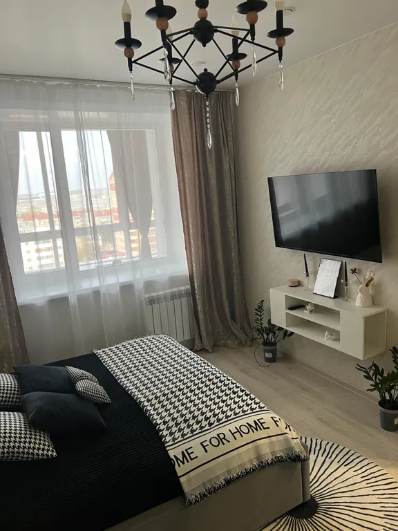 Апартаменты с кофе-машиной в центре города