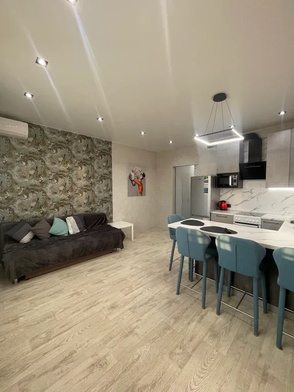 Уютная квартира на берегу Енисея