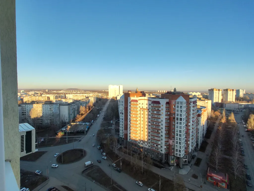 Квартира Квартира рядом с Волгой с видом на горы и на достопримечательности — Самара