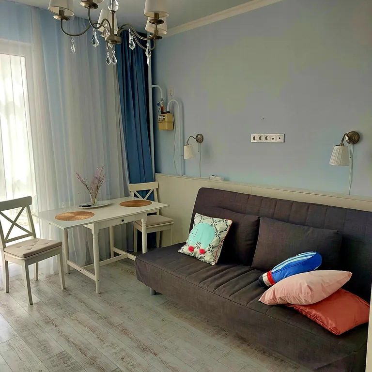 Квартира Квартира Арт-Апарт на берегу Чёрного моря — Геленджик