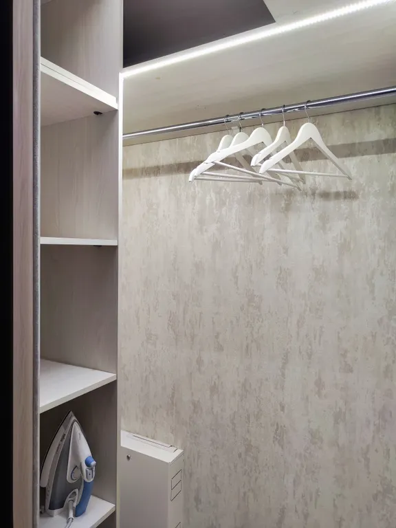 Уютная видовая квартира на 18 этаже