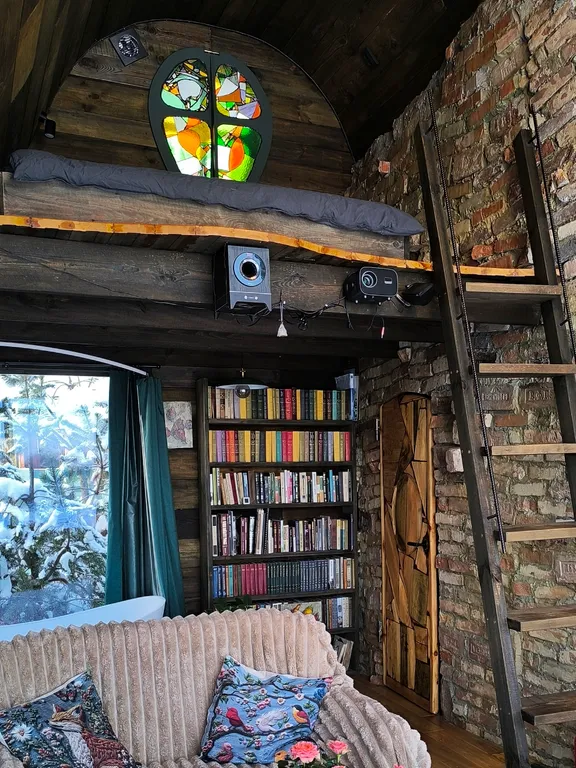 Коттедж Мозаичный дом для романтического отдыха — Белоозёрский