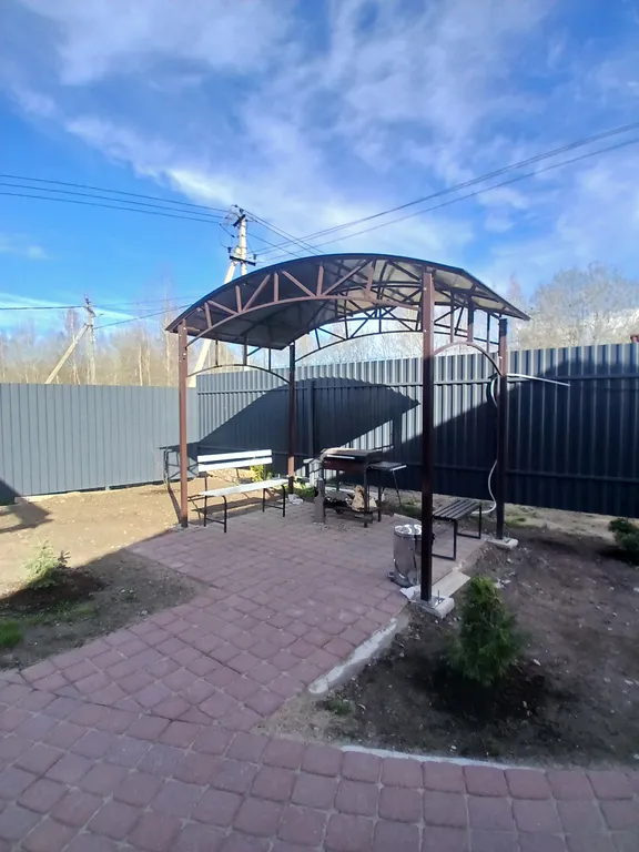 Дом и баня на дровах