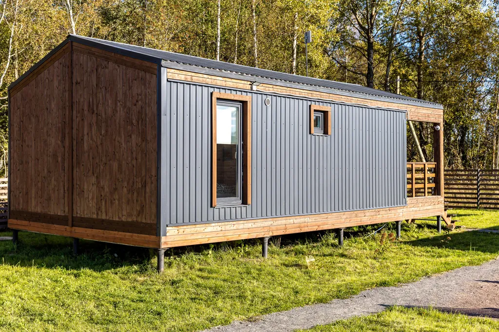 Дом с 2 спальнями и баней рядом с Коробицыно