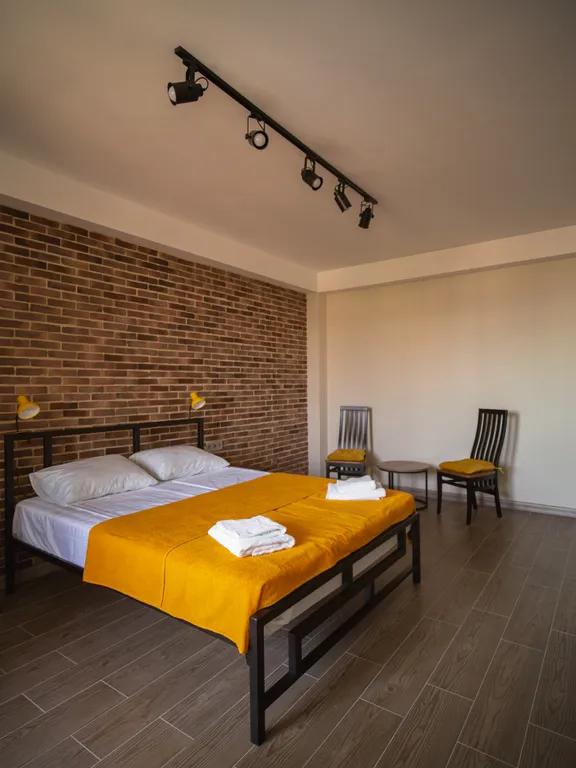 Квартира Двухместная уютная квартира на берегу Черного моря — Анапа