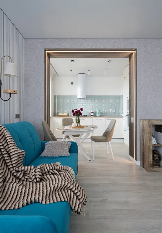 Уютная квартира у моря с авторским дизайном