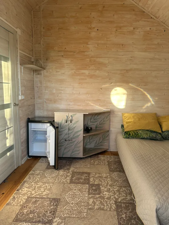 Домик с мини-садом