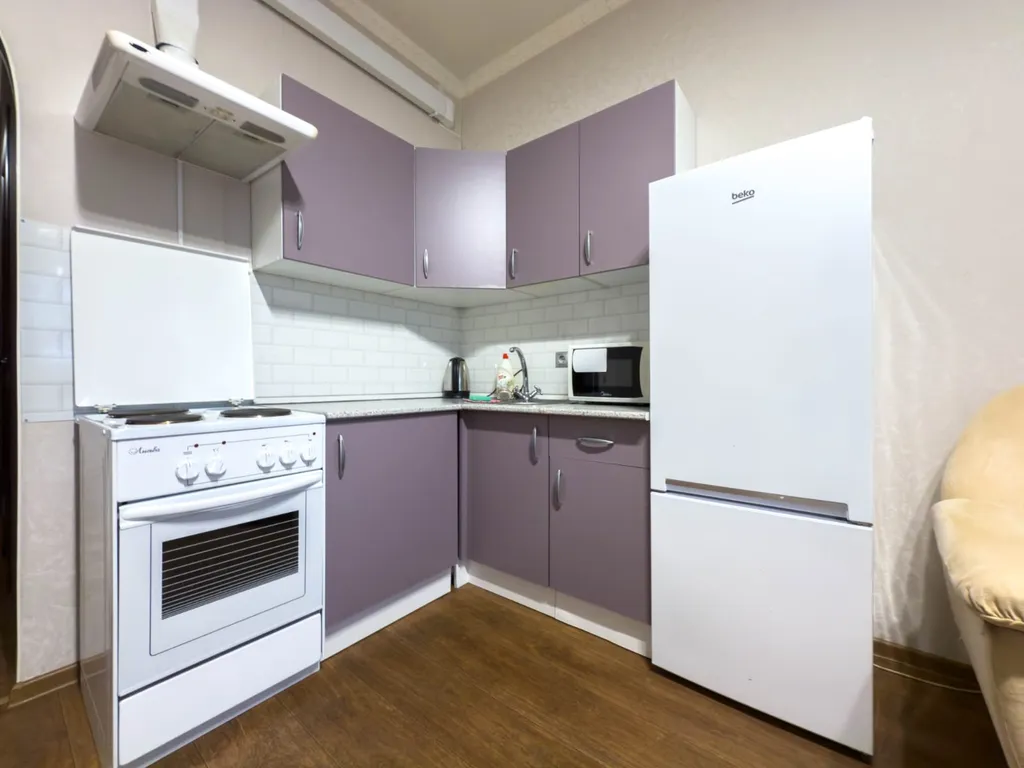 Уютная квартирка-студия