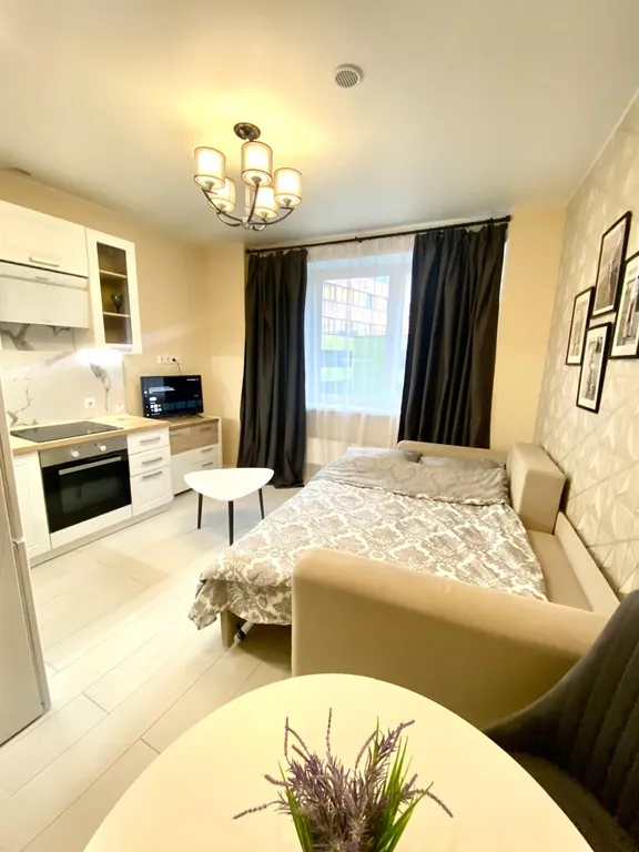 Квартира Уютная студия в центре города — аренда посуточно в Королёв