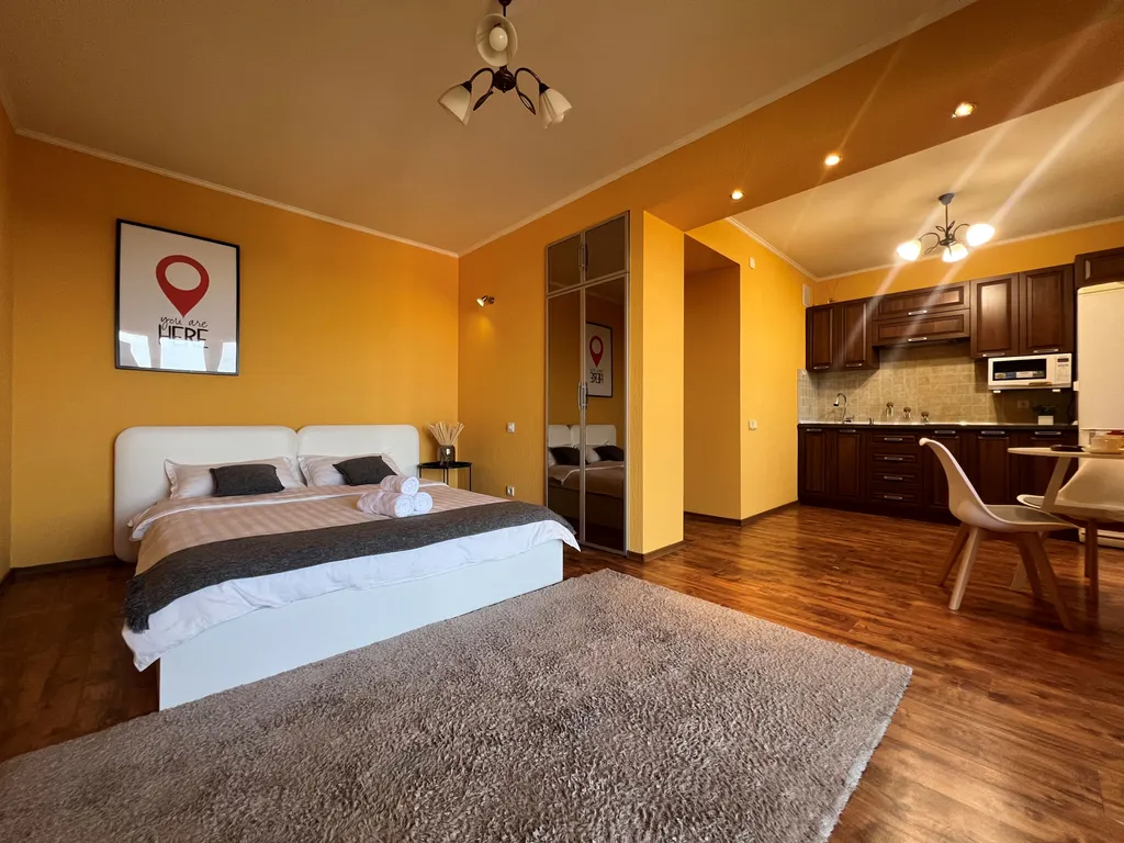 Квартира Апартаменты LUX с панорамой на набережную — аренда посуточно в Павлодар