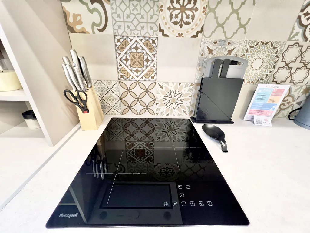 Апартаменты на Тюменском Арбате с видом на Бульвар Дзержинского