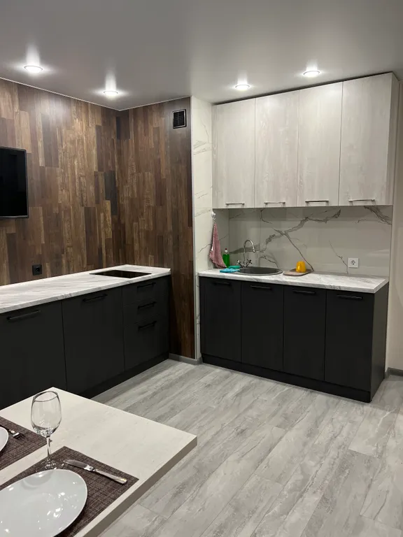 Новая уютная студия с живописным видом