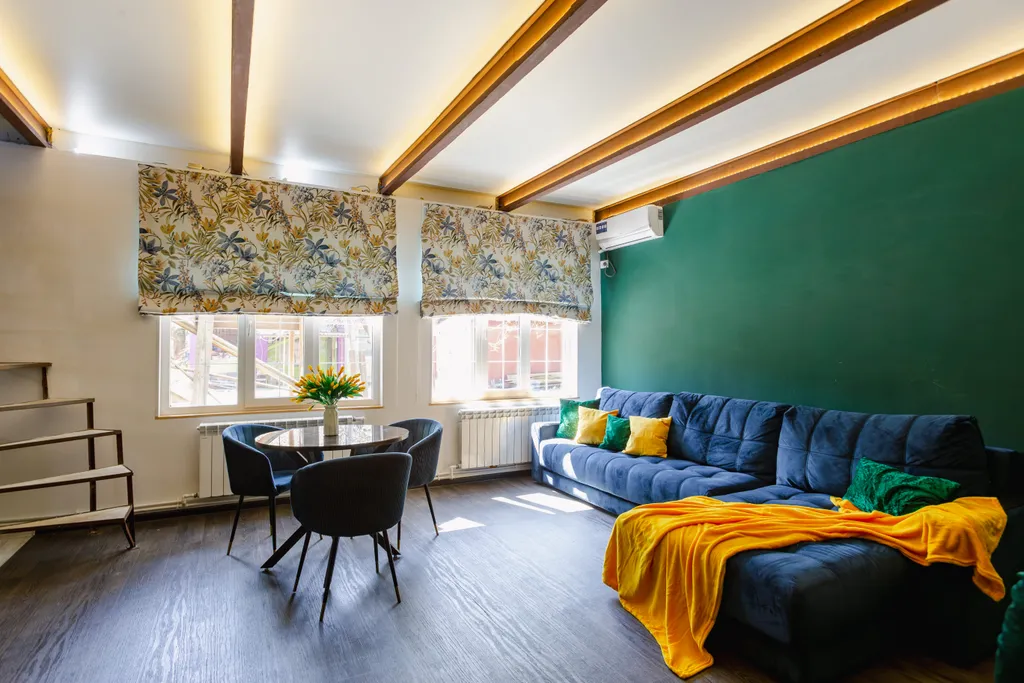 Квартира культурного наследия Астрахани Дом конца XIX в, центр города